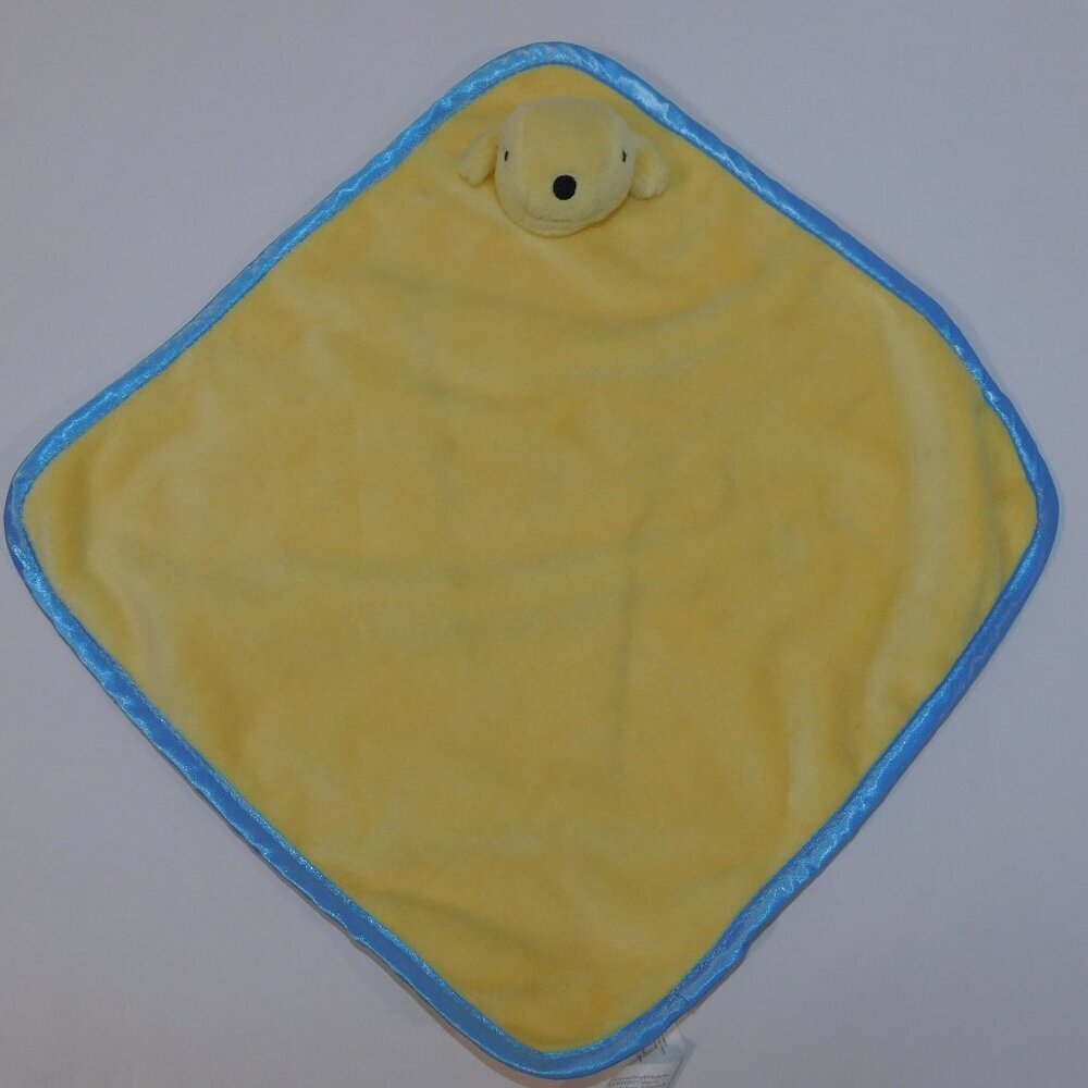 Fun with Spot the Yellow Puppy Dog Plush Security blanket Baby lovey